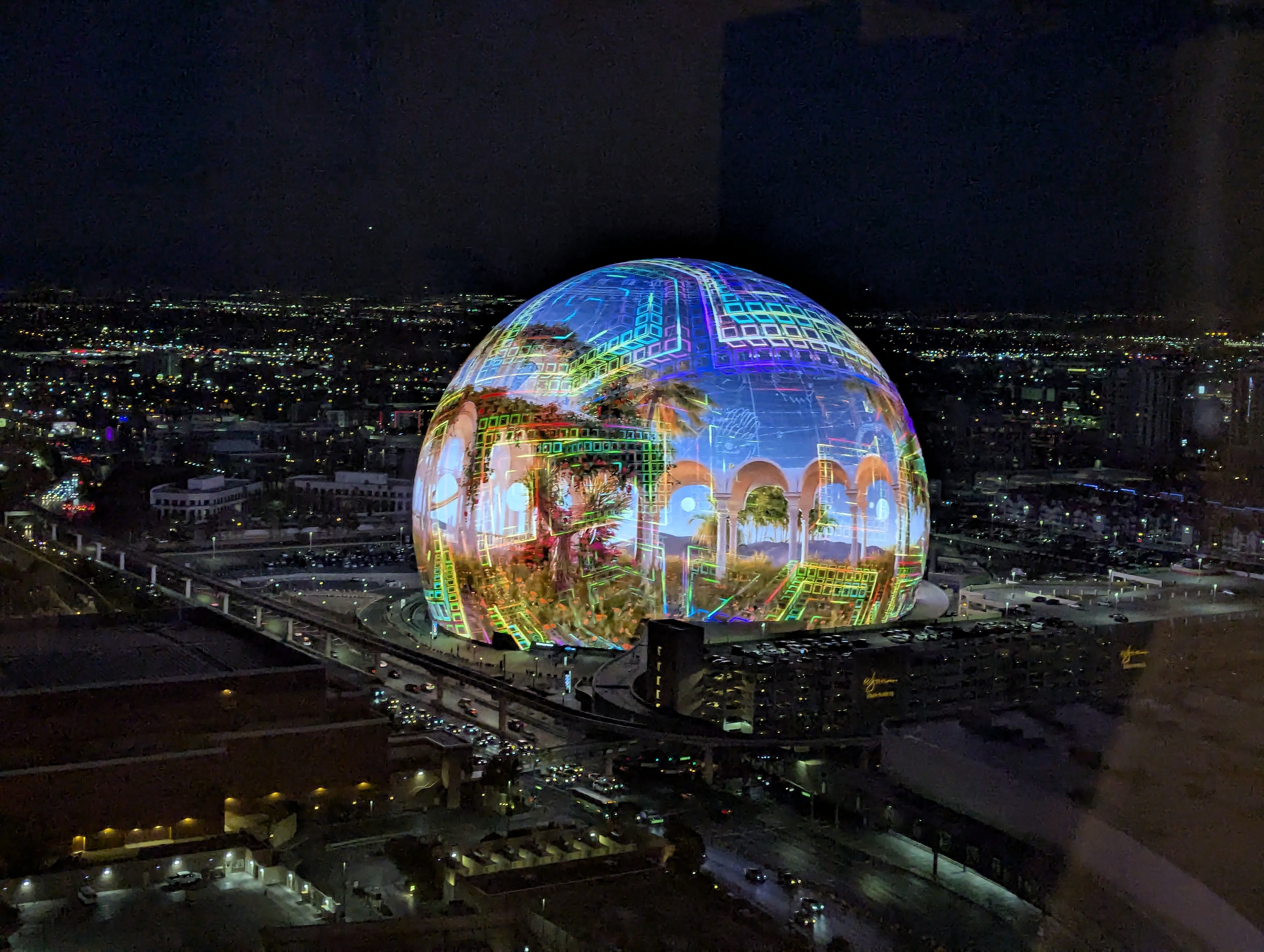 Las Vegas Sphere